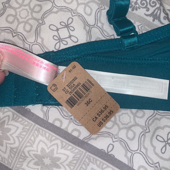 NWT PINK Wear Everywhere Wireless Push Up - Picture 5 of 7